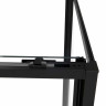 Душевой уголок Vincea Slim Soft 140*80 VSR-1SS8014CLB прозрачное