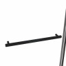 Душевой уголок Vincea Slim Soft 140*80 VSR-1SS8014CLB прозрачное
