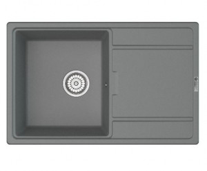 Мойка для кухни Point Лаура 78 PN3005AL серый