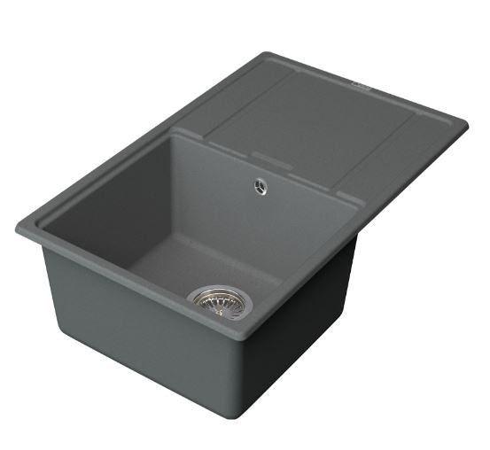 Мойка для кухни Point Лаура 78 PN3005AL серый