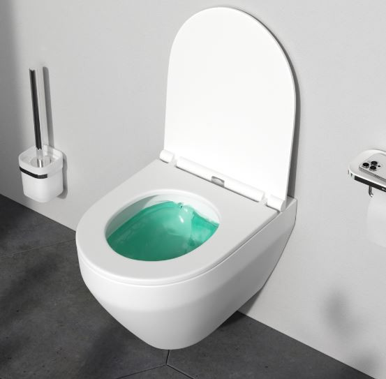 Унитаз подвесной Am.Pm Spirit V2.0 FlashClean C701700MWSC безободковый с микролифтом белый матовый