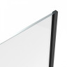 Шторка для ванны Maretti Project Black 60 PB41F6014099 прозрачное черный матовый