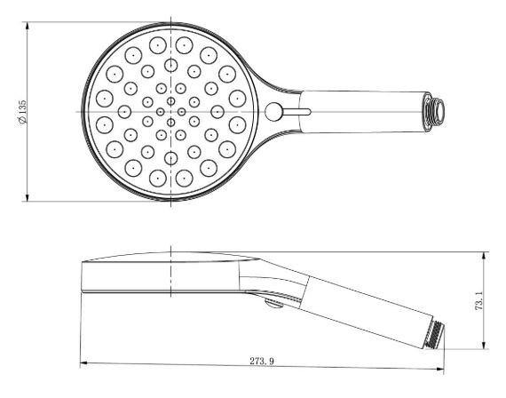 Душевая система Vincea Inspire VSFW-3I21MT3RMB термостат встраиваемая черный матовый