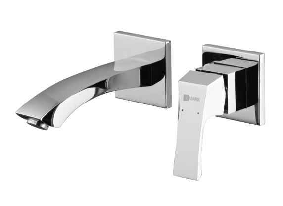 Смеситель Lemark Unit LM4526C для раковины настенный хром