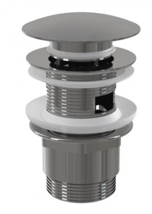 Донный клапан сифона AlcaPlast A390 click/clack