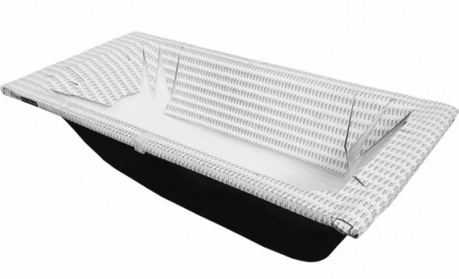 Ванна чугунная Byon Vilma 150*70