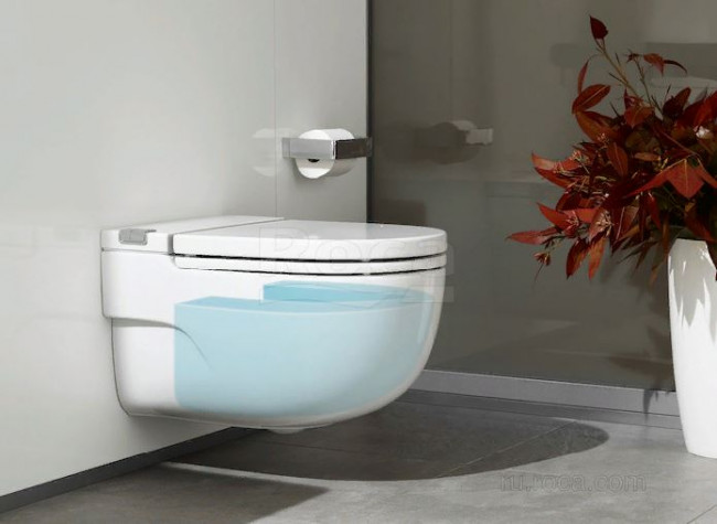 Унитаз подвесной Roca Meridian In-Tank 893301000