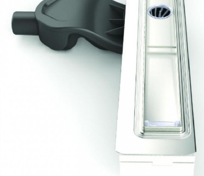 Душевой лоток Berges В1 Keramik 800 090119 матовый хром