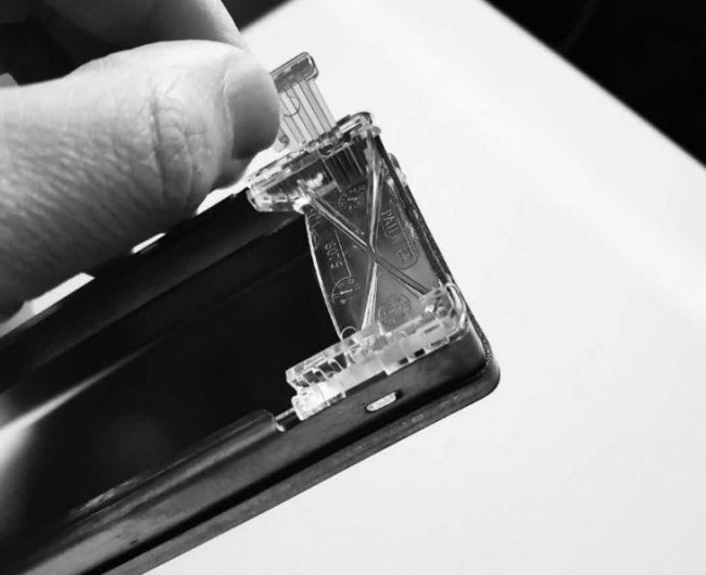 Душевой лоток Berges В1 Keramik 800 090119 матовый хром