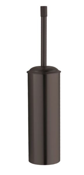 Туалетный ершик Boheme Uno 10979-GM оружейная сталь (графит)