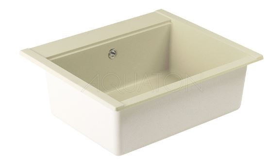 Мойка для кухни Акватон Делия 60 1A715232LD240 жемчуг