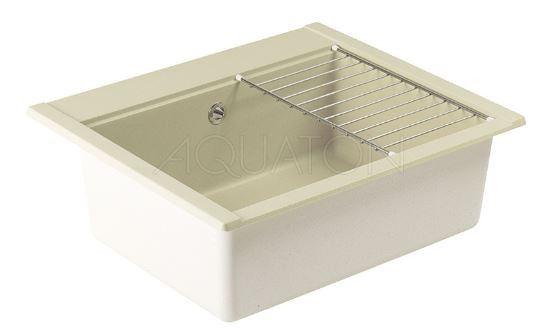 Мойка для кухни Акватон Делия 60 1A715232LD240 жемчуг