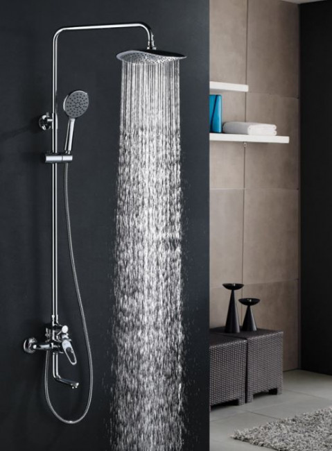 Душевая система Lemark Omega LM3162C