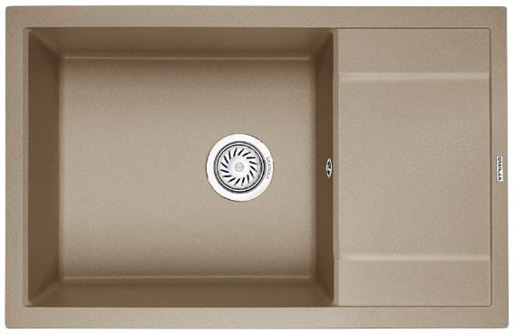 Мойка для кухни Granula 7805 песок