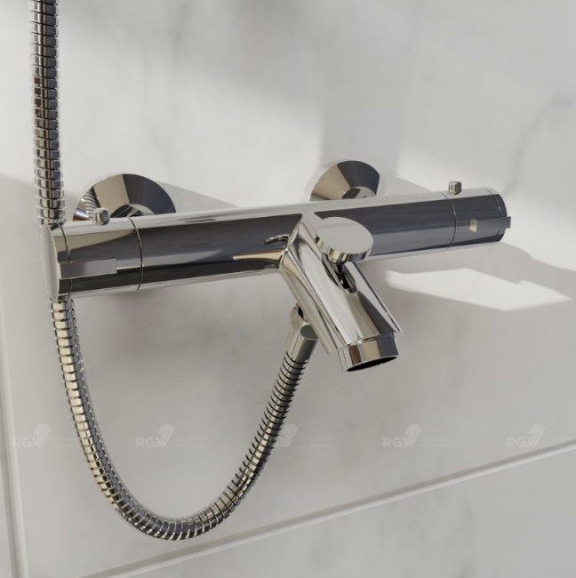 Душевой гарнитур RGW SP-23 с термостатом 30140123-01