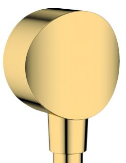 Шланговое подсоединение Hansgrohe FixFit S 26453990 полированное золото