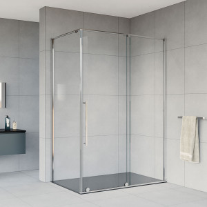 Душевой уголок Vincea Arno 140*80 VSR-1A8014CL прозрачное