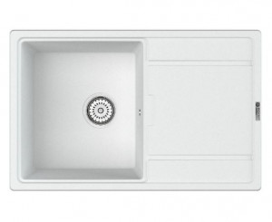 Мойка для кухни Point Лаура 78 PN3005W белый