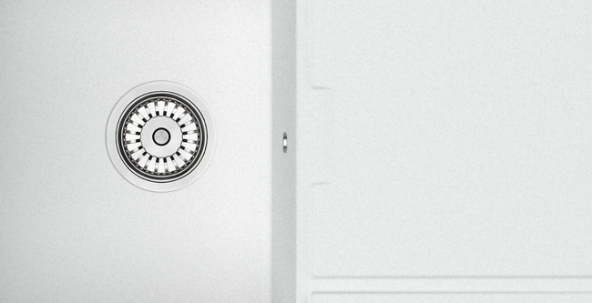 Мойка для кухни Point Лаура 78 PN3005W белый