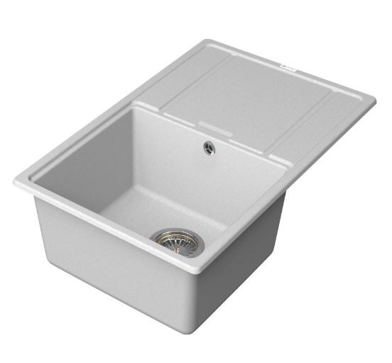 Мойка для кухни Point Лаура 78 PN3005W белый