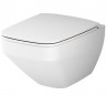 Унитаз подвесной Am.Pm Inspire V2.0 FlashClean C50A1700MWSC безободковый с микролифтом белый матовый