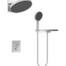 Душевая система Vincea Inspire VSFW-3I21MT3RCH термостат встраиваемая хром