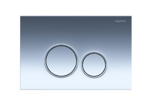 Клавиша смыва Aquatek KDI-0000018 хром глянец