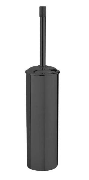 Туалетный ершик Boheme Uno 10979-SGM оружейная сталь глянец (графит глянец)