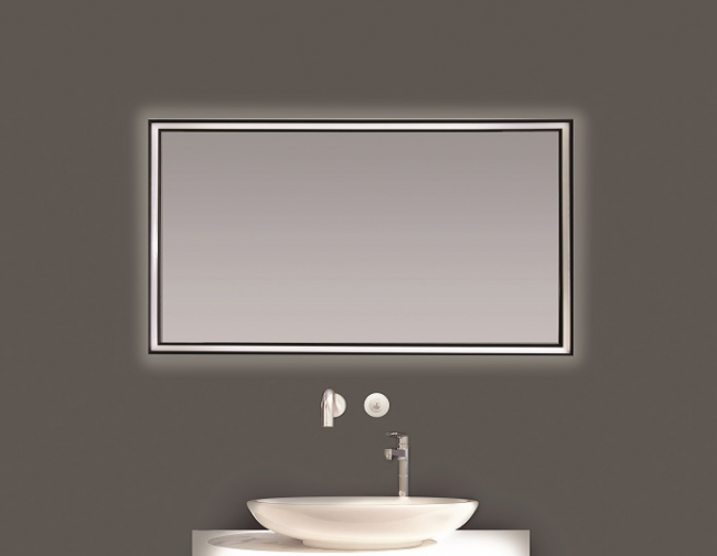 Зеркало Esbano ES-3848KDB 100*70