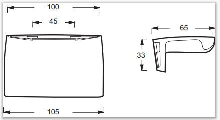 Ручки Jacob Delafon Adagio/Repos E75110-CP