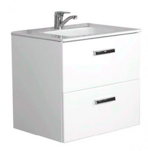 Тумба Roca Victoria Nord 60 ZRU9000028 белый глянец без раковины