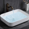 Раковина CeramaLux 9391 50*38,5 накладная