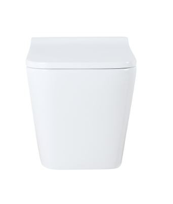 Унитаз подвесной Azario Teramo AZ-0052 безободковый с микролифтом