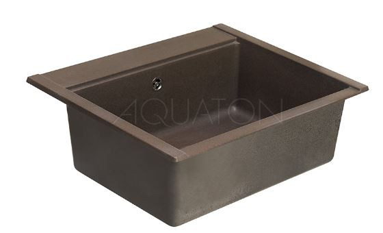 Мойка для кухни Акватон Делия 60 1A715232LD280 кофе
