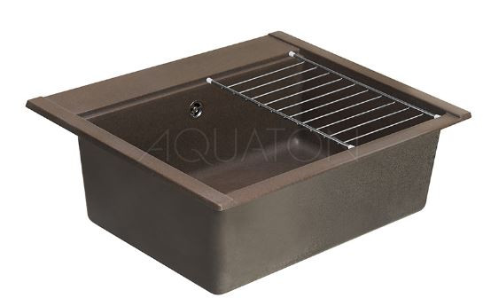 Мойка для кухни Акватон Делия 60 1A715232LD280 кофе