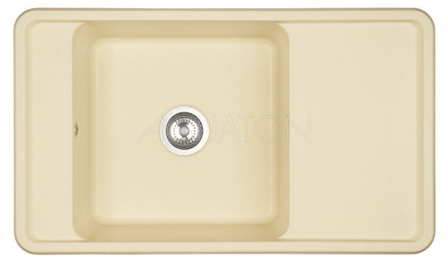 Мойка для кухни Акватон Беллис 87 1A724832BS290 шампань