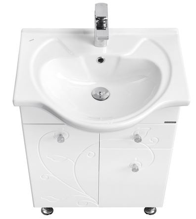 Тумба под раковину Акватон Лиана 60 М 1A162901LL010