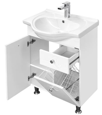 Тумба под раковину Акватон Лиана 60 М 1A162901LL010