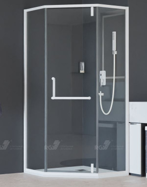 Душевой уголок RGW HO-084W 100*100 350608400-15 прозрачное
