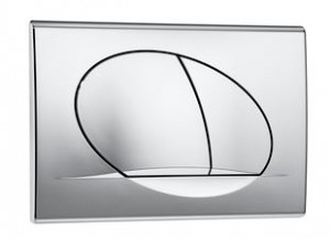 Клавиша смыва Roca Active 42B хром глянец 8901140B1