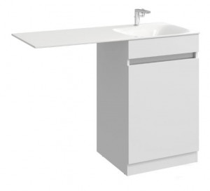 Тумба под раковину Aqwella Forma FOR0105KR с корзиной справа