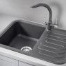 Мойка для кухни Granula 7001 графит