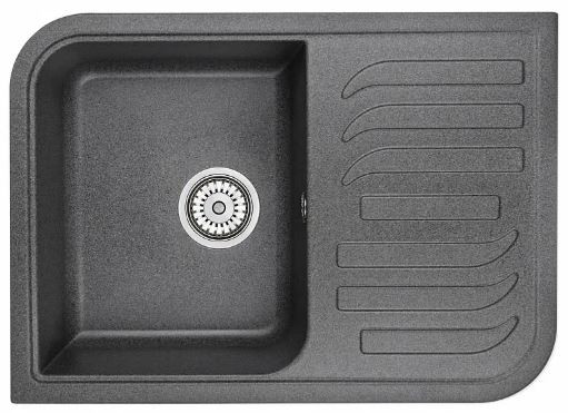 Мойка для кухни Granula 7001 графит