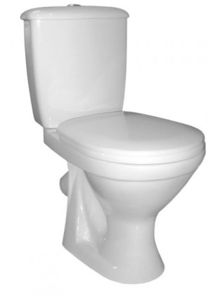 Унитаз-компакт Оскольская Керамика Суперкомпакт Стандарт 44901130022 диагональный выпуск