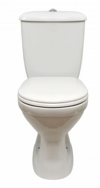 Унитаз-компакт Оскольская Керамика Суперкомпакт Стандарт 44901130022 диагональный выпуск