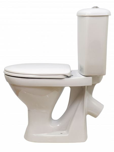 Унитаз-компакт Оскольская Керамика Суперкомпакт Стандарт 44901130022 диагональный выпуск