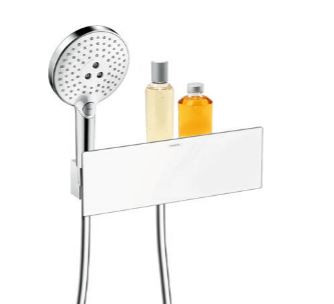 Шланговое подсоединение Hansgrohe FixFit Porter 300 26456400 белый/хром