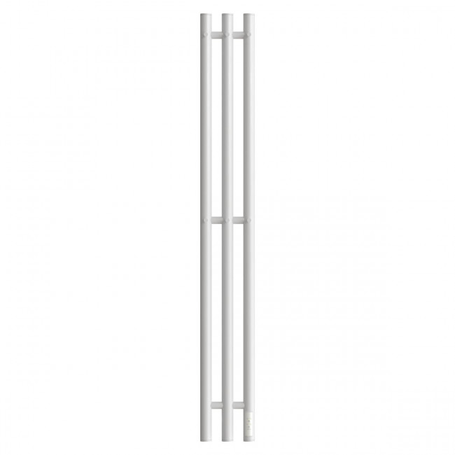 Полотенцесушитель электрический Point Деметра PN12822W П3 120*1200 диммер справа белый
