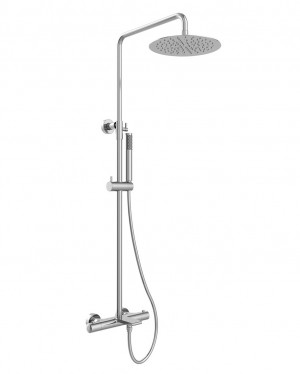 Душевая система Vincea Vogue VSFS-1V1TCH с термостатом хром