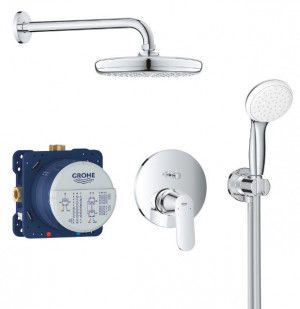 Душевая система Grohe Eurosmart Cosmopolitan 210 25219001 встраиваемая